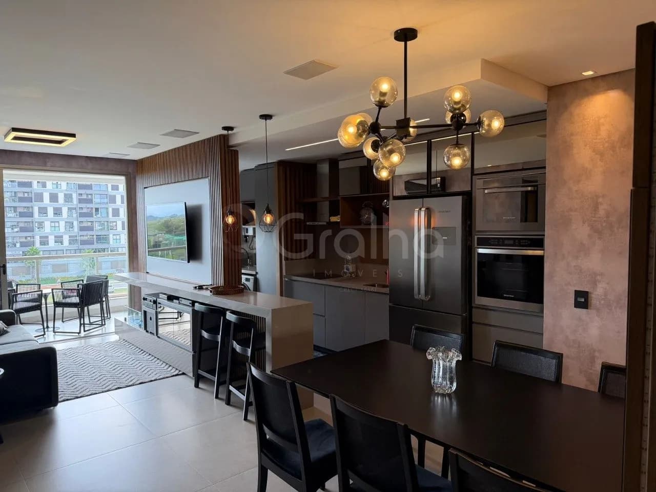 Apartamento para venda com 2 dormitórios em Jurerê Internacional com 81 m² — foto 3