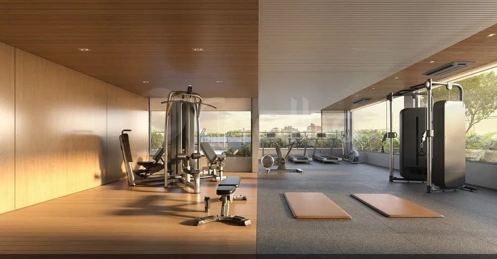 Apartamento para venda com 2 dormitórios em Campinas com 85 m² — foto 3