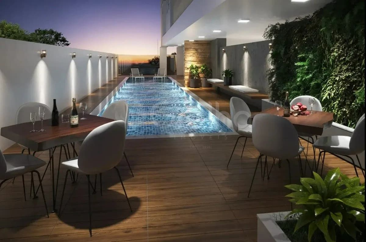 Apartamento para venda com 3 dormitórios em Pedra Branca com 91 m² — foto 4