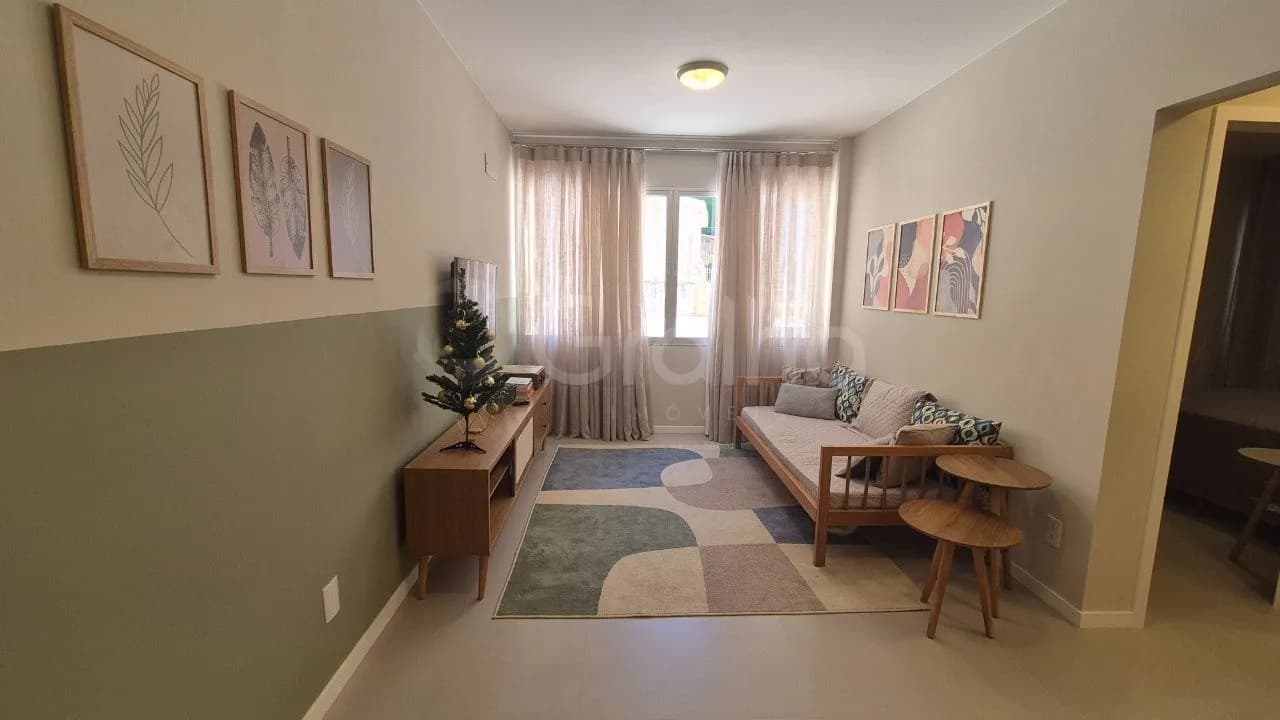 Apartamento para venda com 1 dormitório, em Centro com 51 m² — foto principal