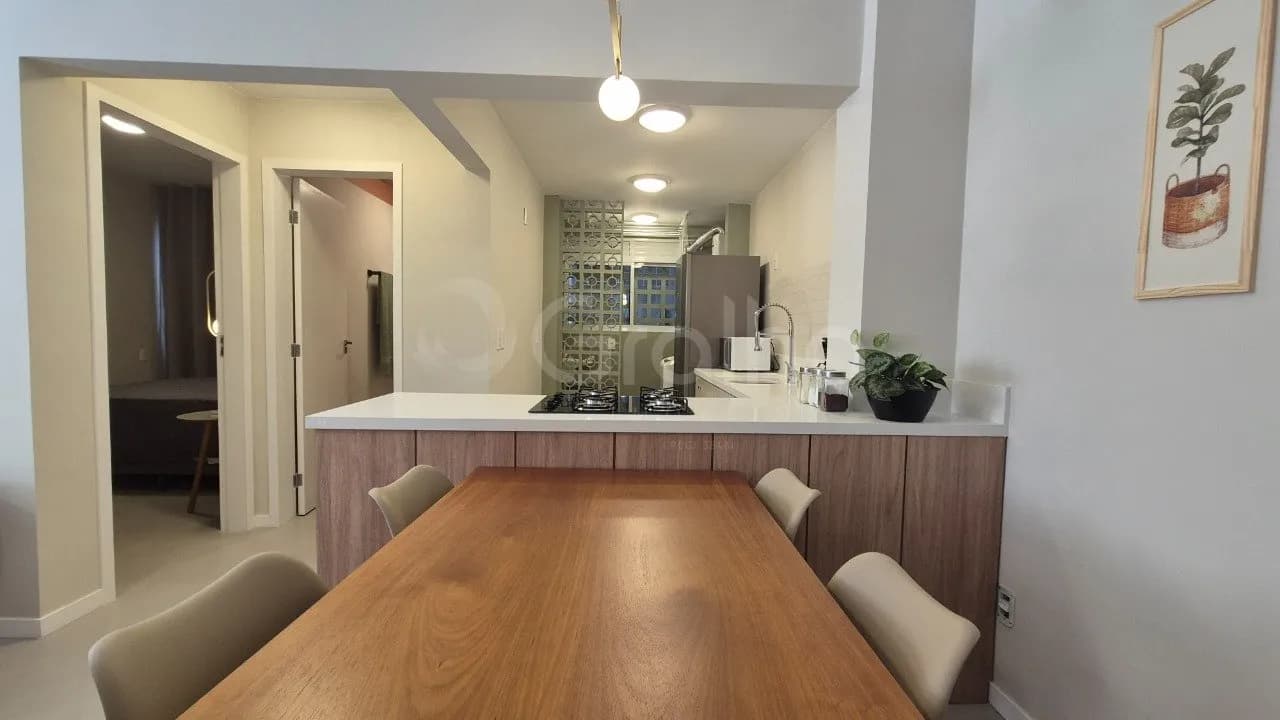 Apartamento para venda com 1 dormitório, em Centro com 51 m² — foto 3