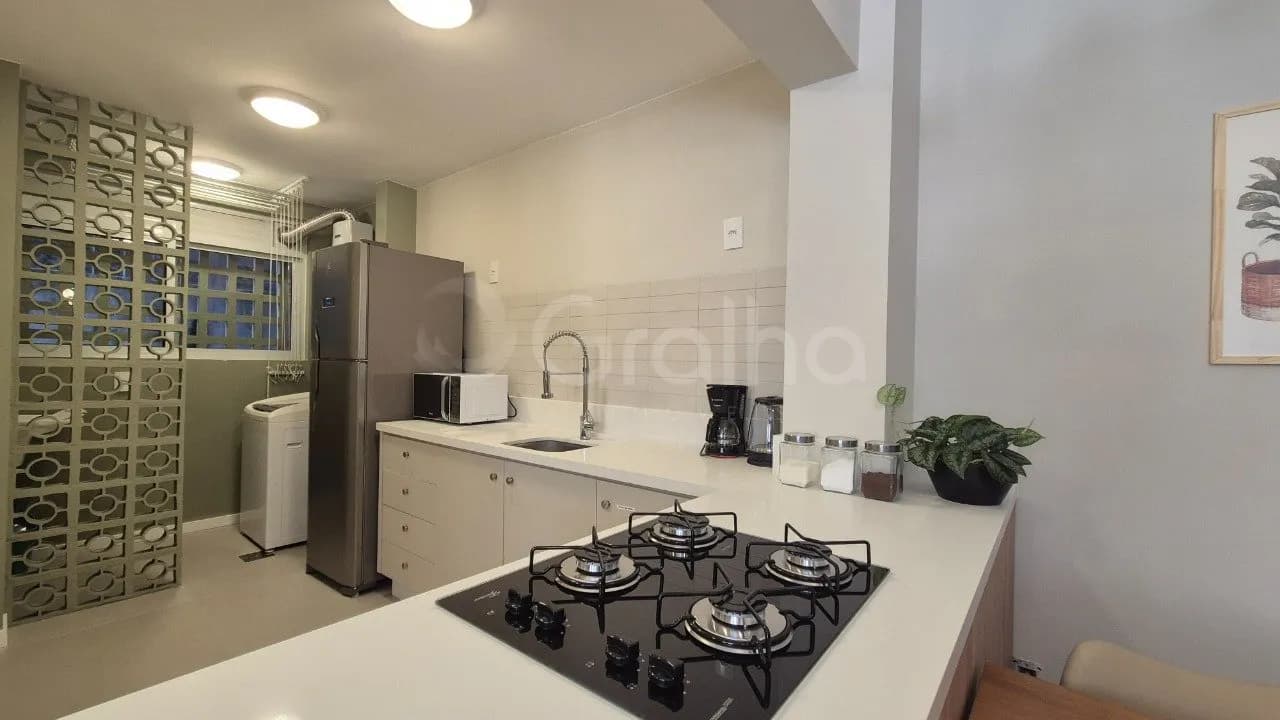 Apartamento para venda com 1 dormitório, em Centro com 51 m² — foto 4