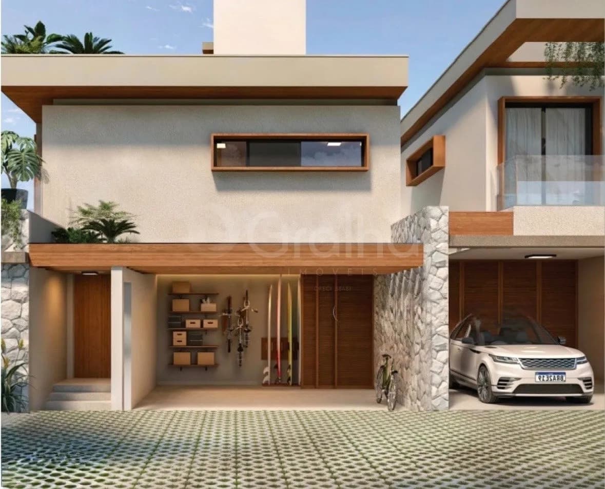 Casa de condomínio para venda com 4 dormitórios em Rio Tavares com 321 m² — foto 5