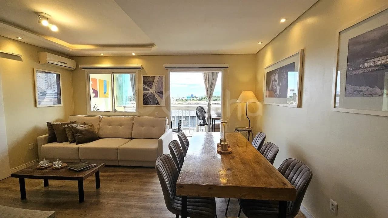 Apartamento para venda com 3 dormitórios em Capoeiras com 86 m² — foto principal