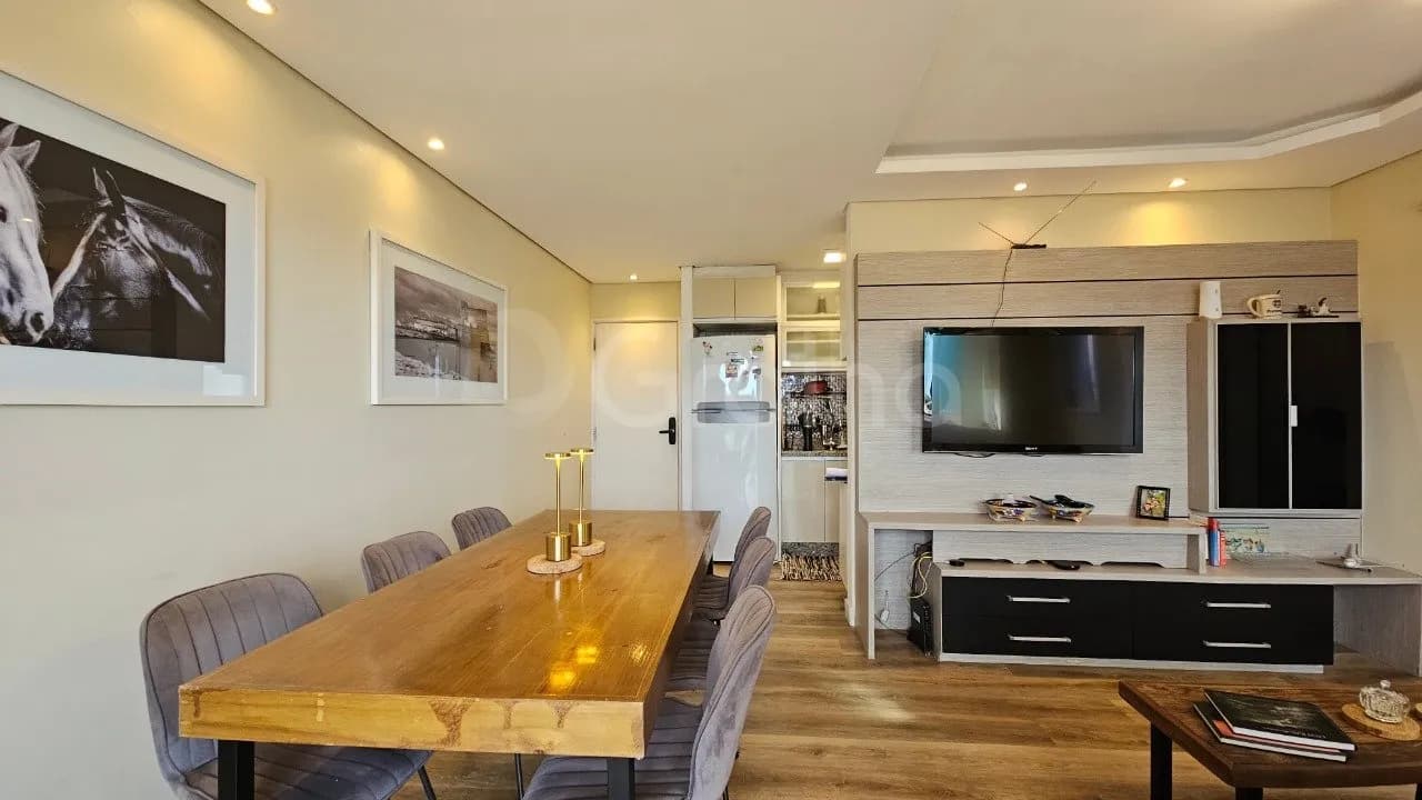 Apartamento para venda com 3 dormitórios em Capoeiras com 86 m² — foto 2