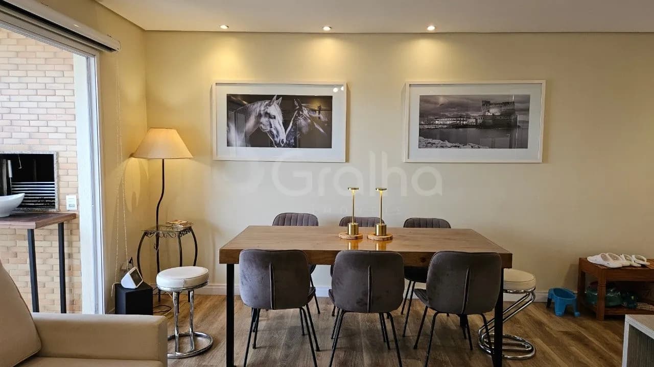 Apartamento para venda com 3 dormitórios em Capoeiras com 86 m² — foto 3