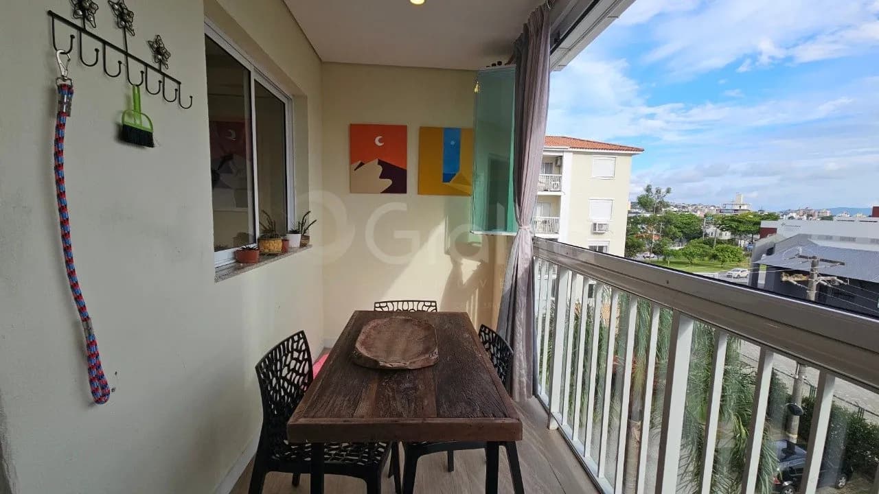 Apartamento para venda com 3 dormitórios em Capoeiras com 86 m² — foto 5