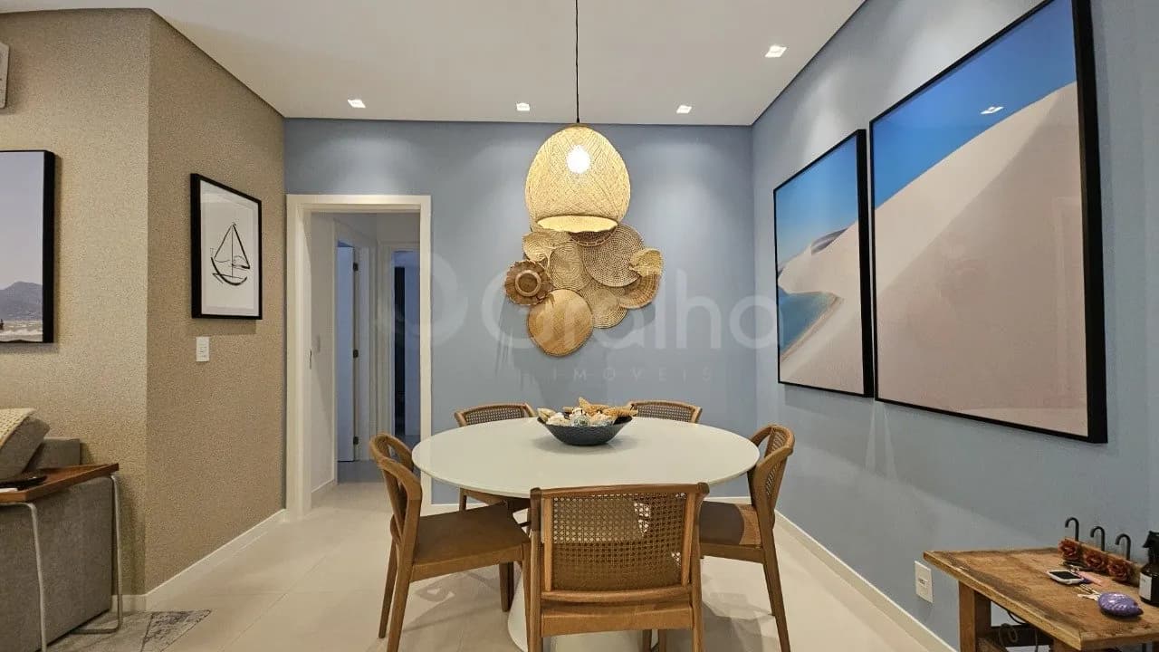 Apartamento para venda com 2 dormitórios em Campeche com 73 m² — foto 2