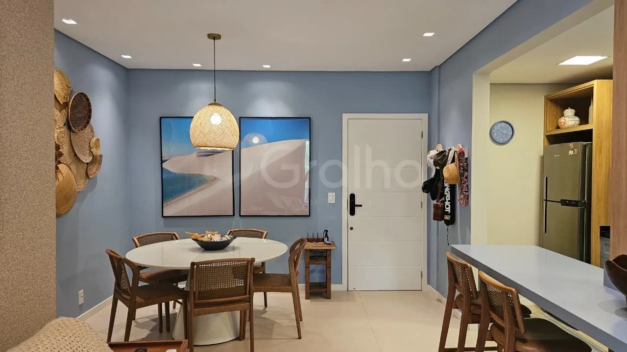 Apartamento para venda com 2 dormitórios em Campeche com 73 m² — foto 3