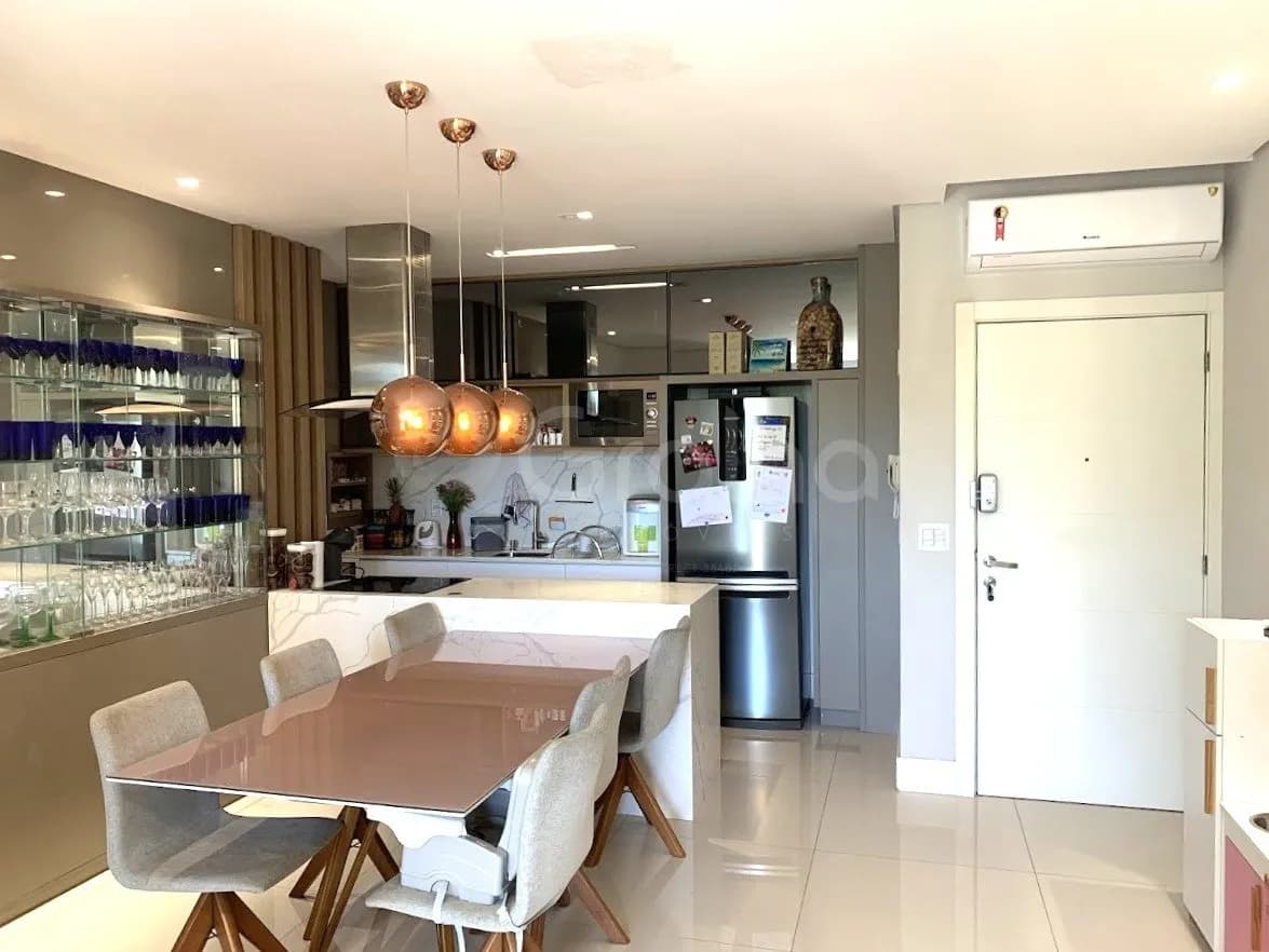 Apartamento para venda com 3 dormitórios em Jurerê com 88 m² — foto 3