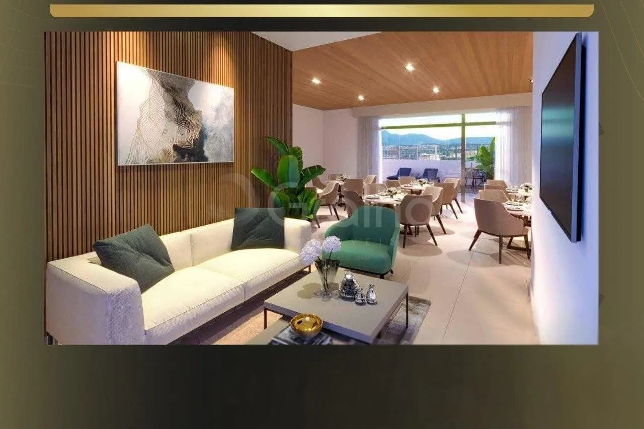 Apartamento para venda com 2 dormitórios em Pedra Branca com 95 m² — foto 3