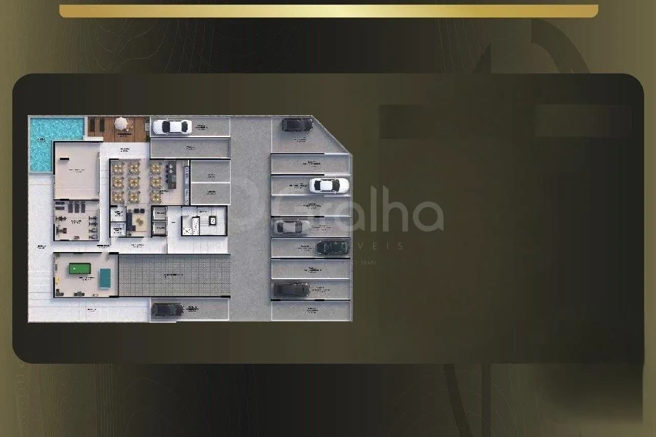 Apartamento para venda com 2 dormitórios em Pedra Branca com 95 m² — foto 4