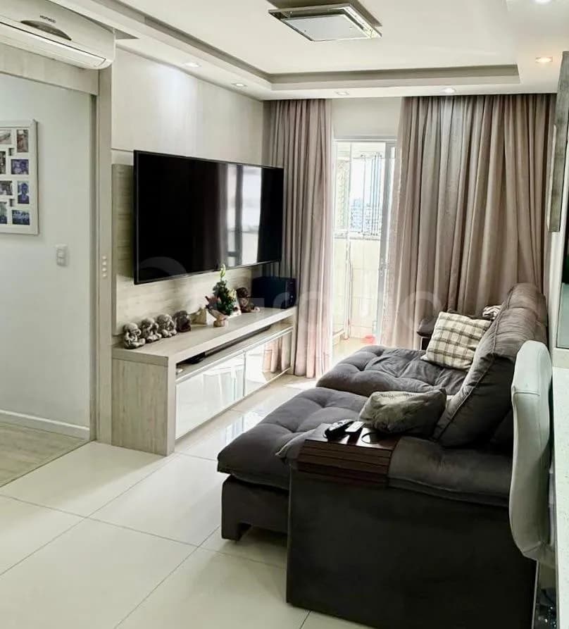 Apartamento para venda com 3 dormitórios em Areias com 72 m² — foto 2