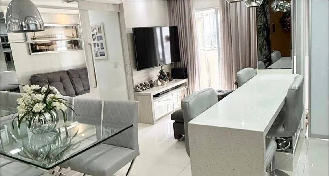 Apartamento para venda com 3 dormitórios em Areias com 72 m² — foto 3