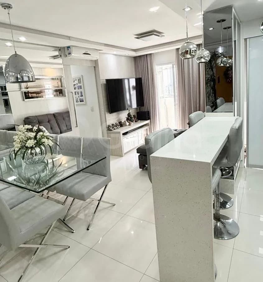 Apartamento para venda com 3 dormitórios em Areias com 72 m² — foto 4