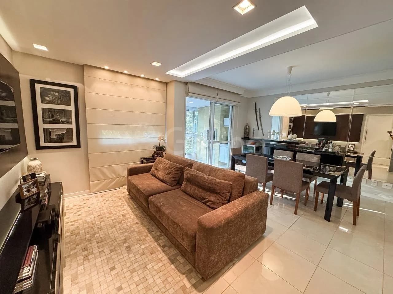 Apartamento para venda com 2 dormitórios em Itacorubi com 89 m² — foto 3