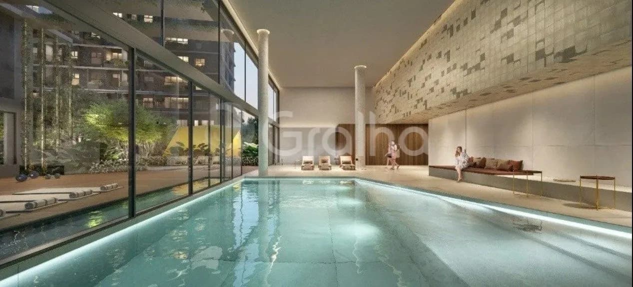 Apartamento para venda com 1 dormitório, em Pedra Branca com 45 m² — foto principal