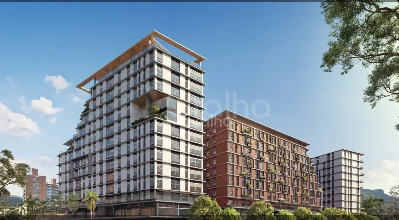 Apartamento para venda com 1 dormitório, em Pedra Branca com 45 m² — foto 2
