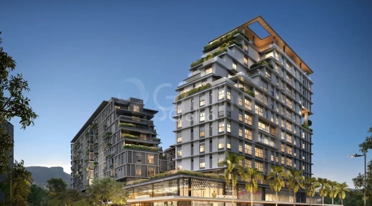 Apartamento para venda com 1 dormitório, em Pedra Branca com 45 m² — foto 3
