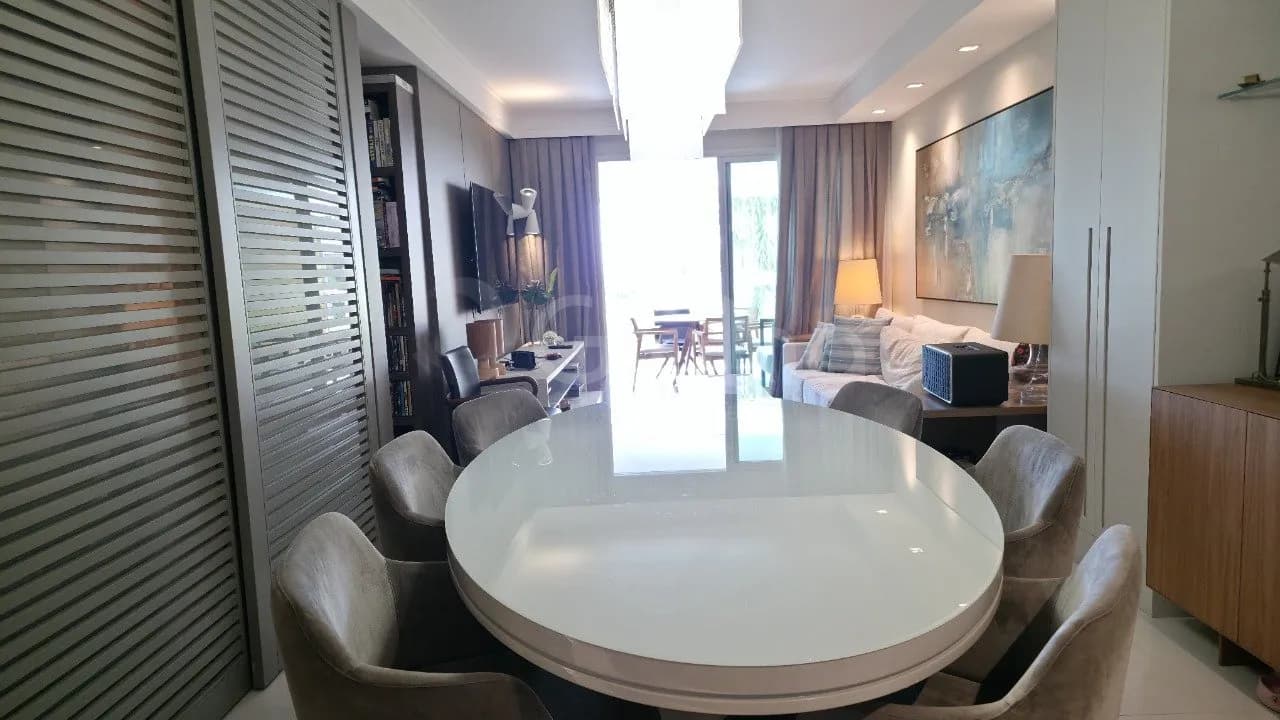 Apartamento para venda com 3 dormitórios em Agronômica com 128 m² — foto 2