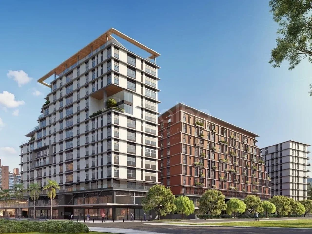 Apartamento para venda com 2 dormitórios em Pedra Branca com 71 m² — foto 2