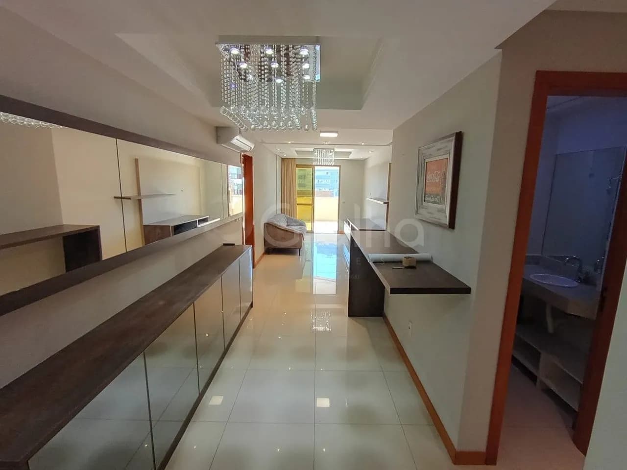 Apartamento para venda com 3 dormitórios em Trindade com 150 m² — foto principal