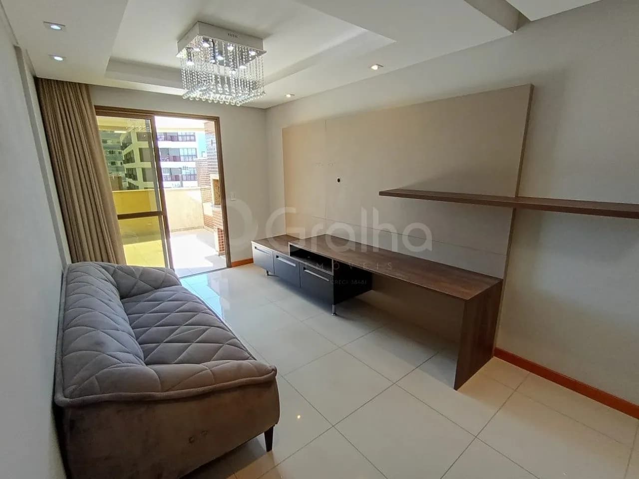 Apartamento para venda com 3 dormitórios em Trindade com 150 m² — foto 2
