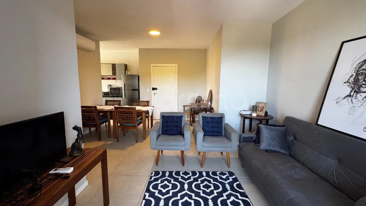 Apartamento para venda com 3 dormitórios em Campeche com 93 m² — foto principal