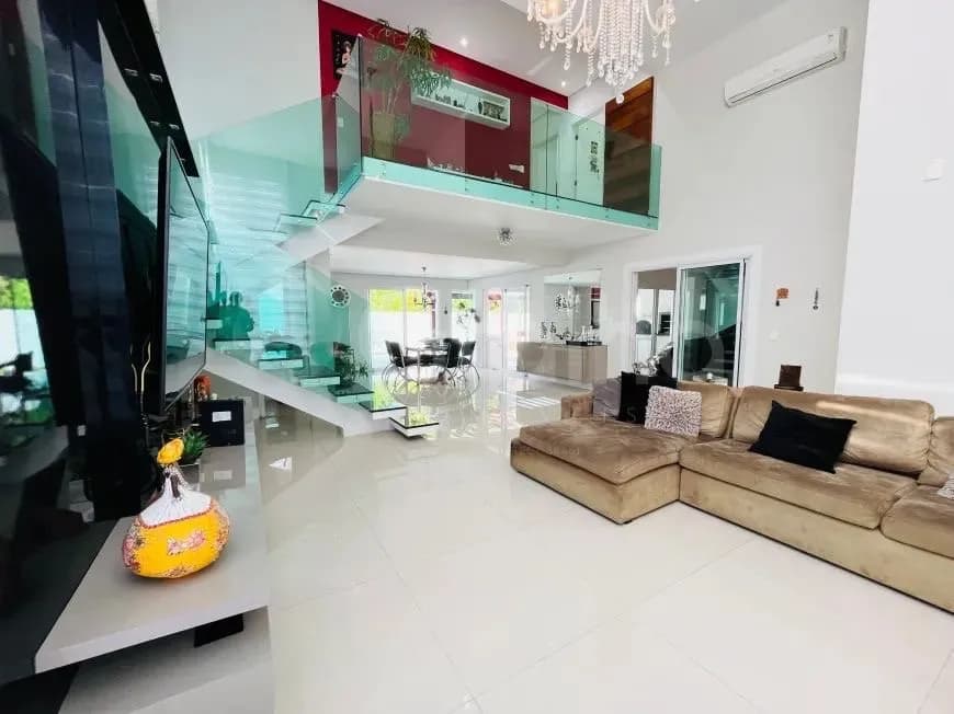 Casa de condomínio para venda com 4 dormitórios em Vargem Pequena com 226 m² — foto principal