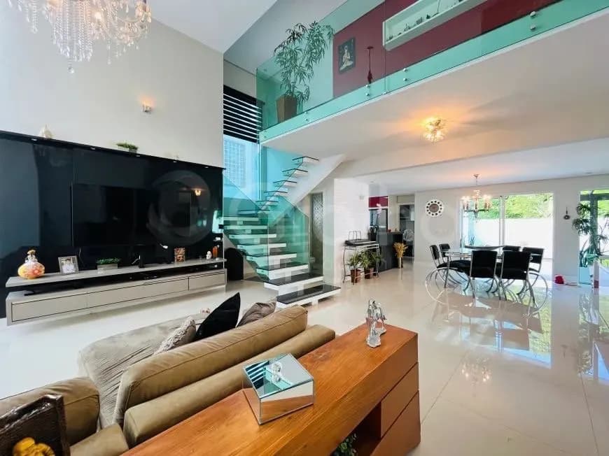 Casa de condomínio para venda com 4 dormitórios em Vargem Pequena com 226 m² — foto 3