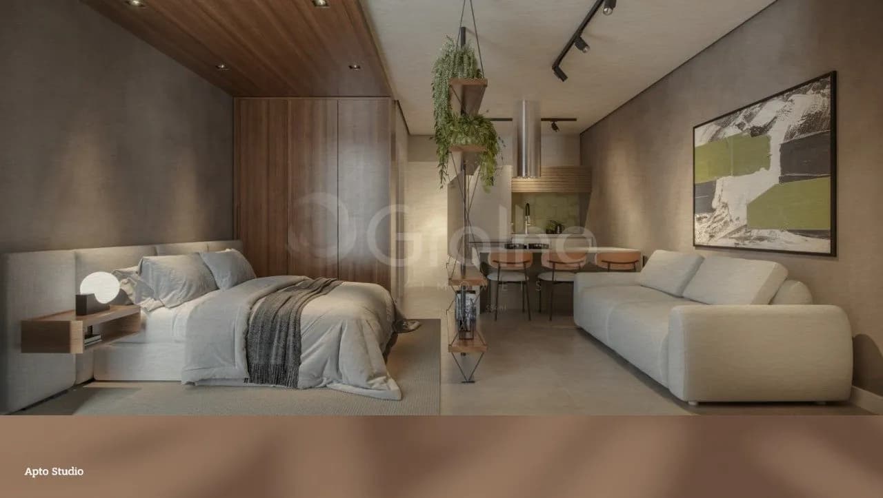 Estúdio para venda com 1 dormitório, em Campeche com 36 m² — foto 2