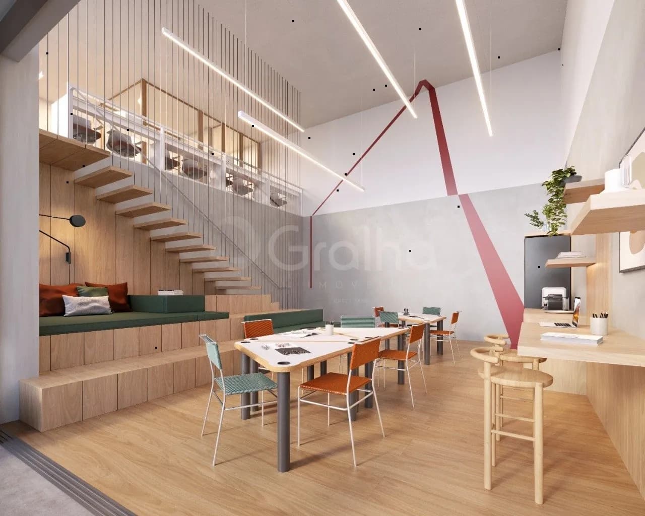 Apartamento para venda com 1 dormitório, em Pedra Branca com 68 m² — foto 4