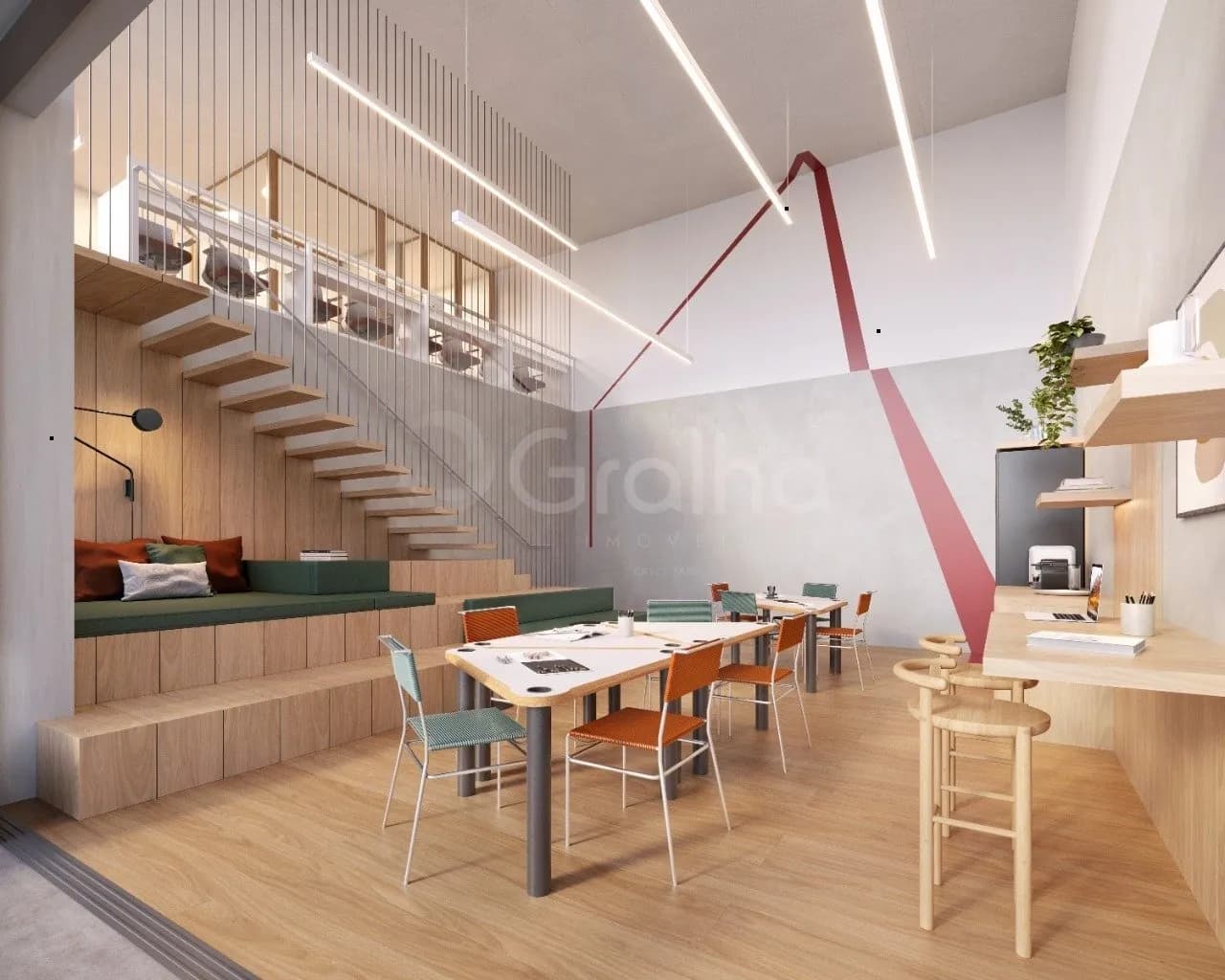 Apartamento para venda com 1 dormitório, em Pedra Branca com 68 m² — foto 5
