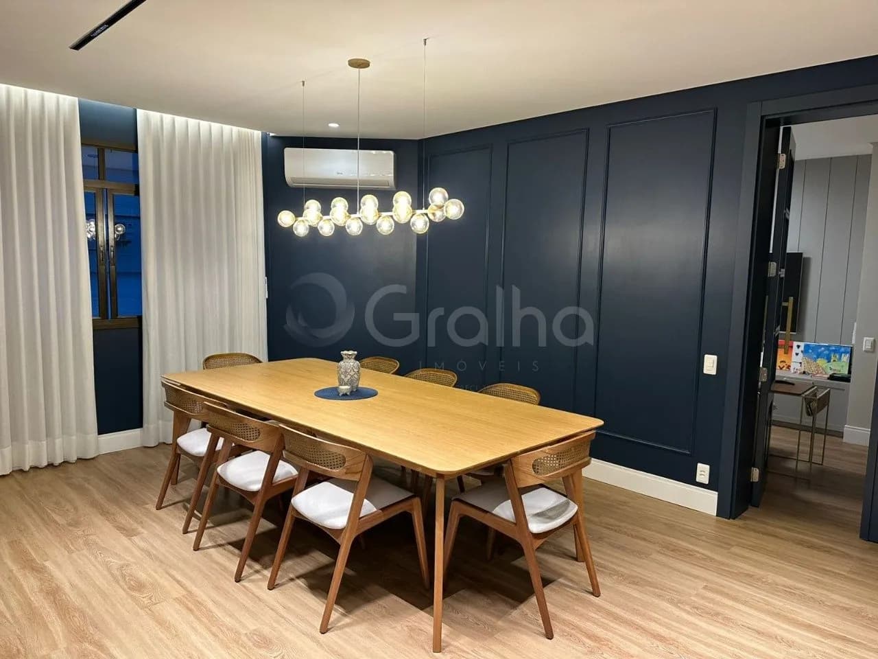 Apartamento para venda com 3 dormitórios em Centro com 220 m² — foto 3