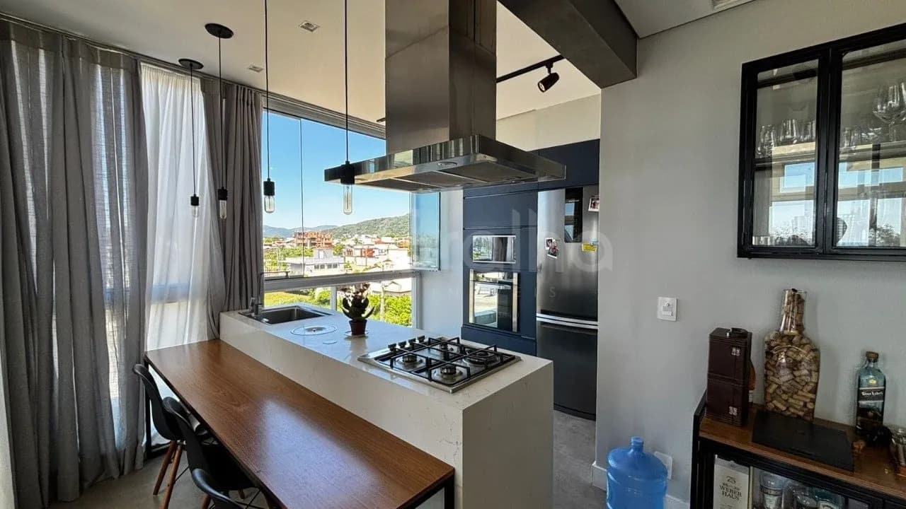 Cobertura para venda com 2 dormitórios em Campeche com 119 m² — foto principal