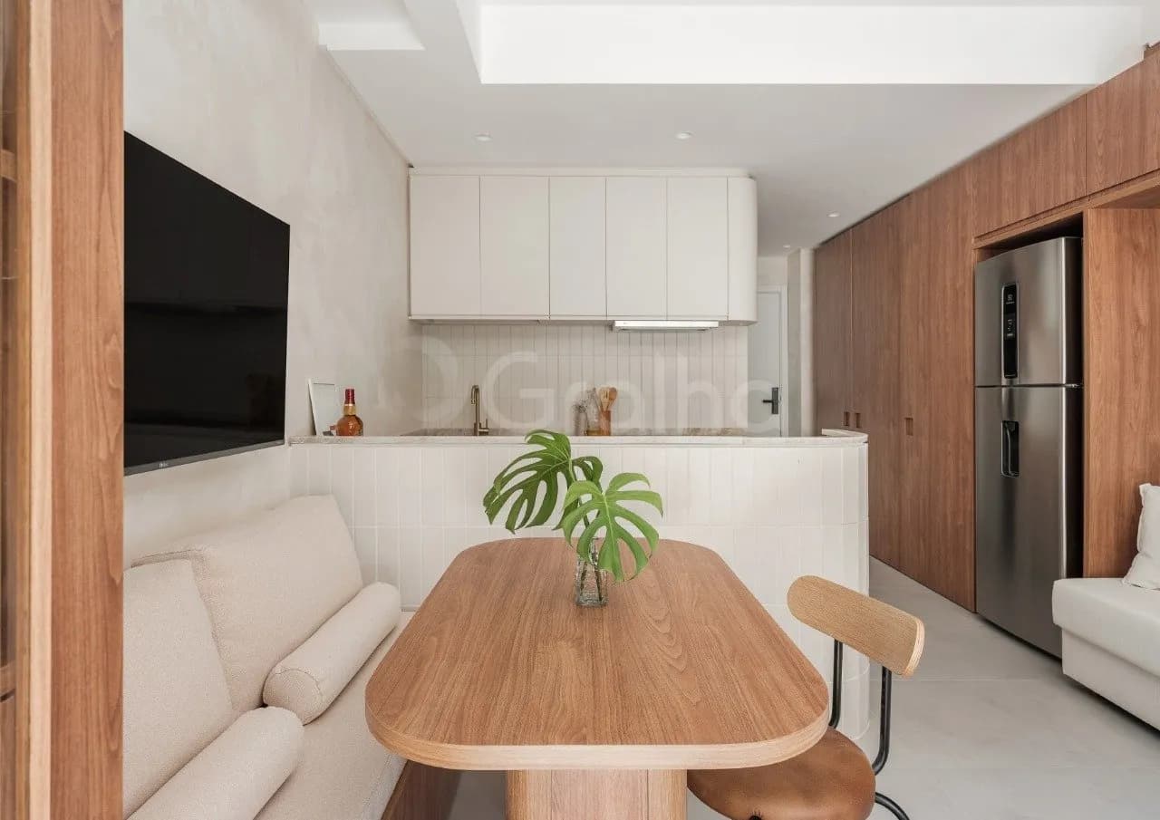 Estúdio para venda com 1 dormitório, em Centro com 54 m² — foto 4