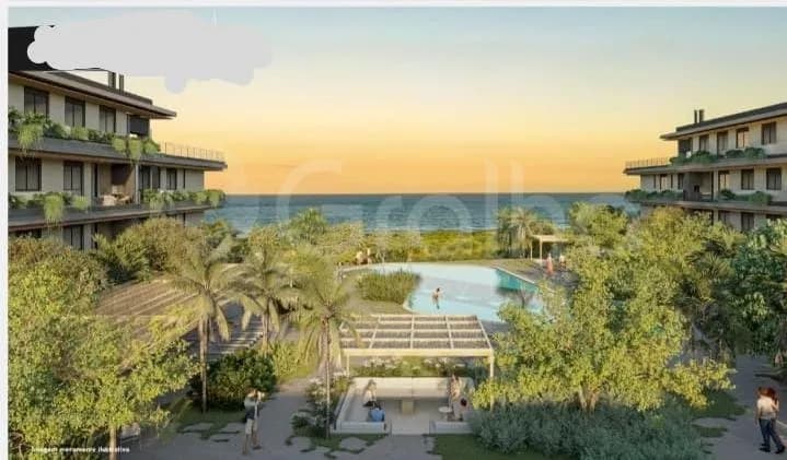 Apartamento para venda com 2 dormitórios em Campeche com 73 m² — foto principal