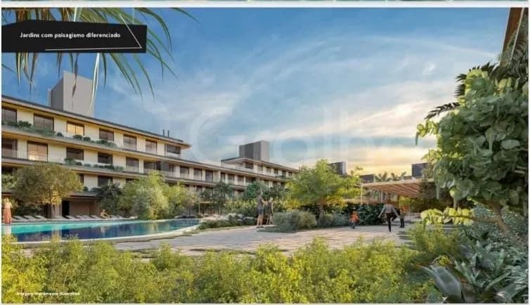 Apartamento para venda com 2 dormitórios em Campeche com 73 m² — foto 2