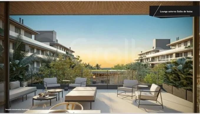 Apartamento para venda com 2 dormitórios em Campeche com 73 m² — foto 3