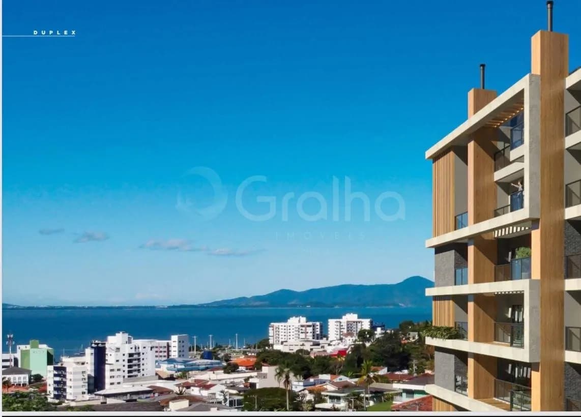 Apartamento para venda com 2 dormitórios em Praia Comprida com 75 m² — foto principal