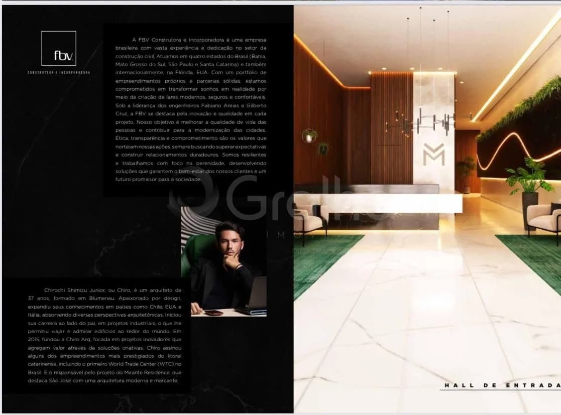 Apartamento para venda com 2 dormitórios em Praia Comprida com 75 m² — foto 4
