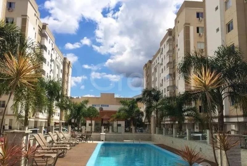 Apartamento para venda com 2 dormitórios em Fazenda Santo Antonio com 60 m²