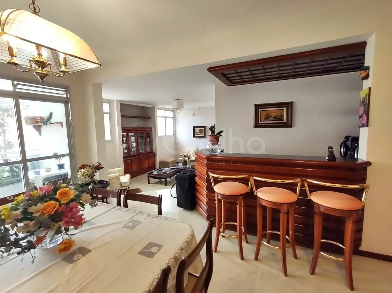 Apartamento para venda com 4 dormitórios em Centro com 215 m² — foto 3