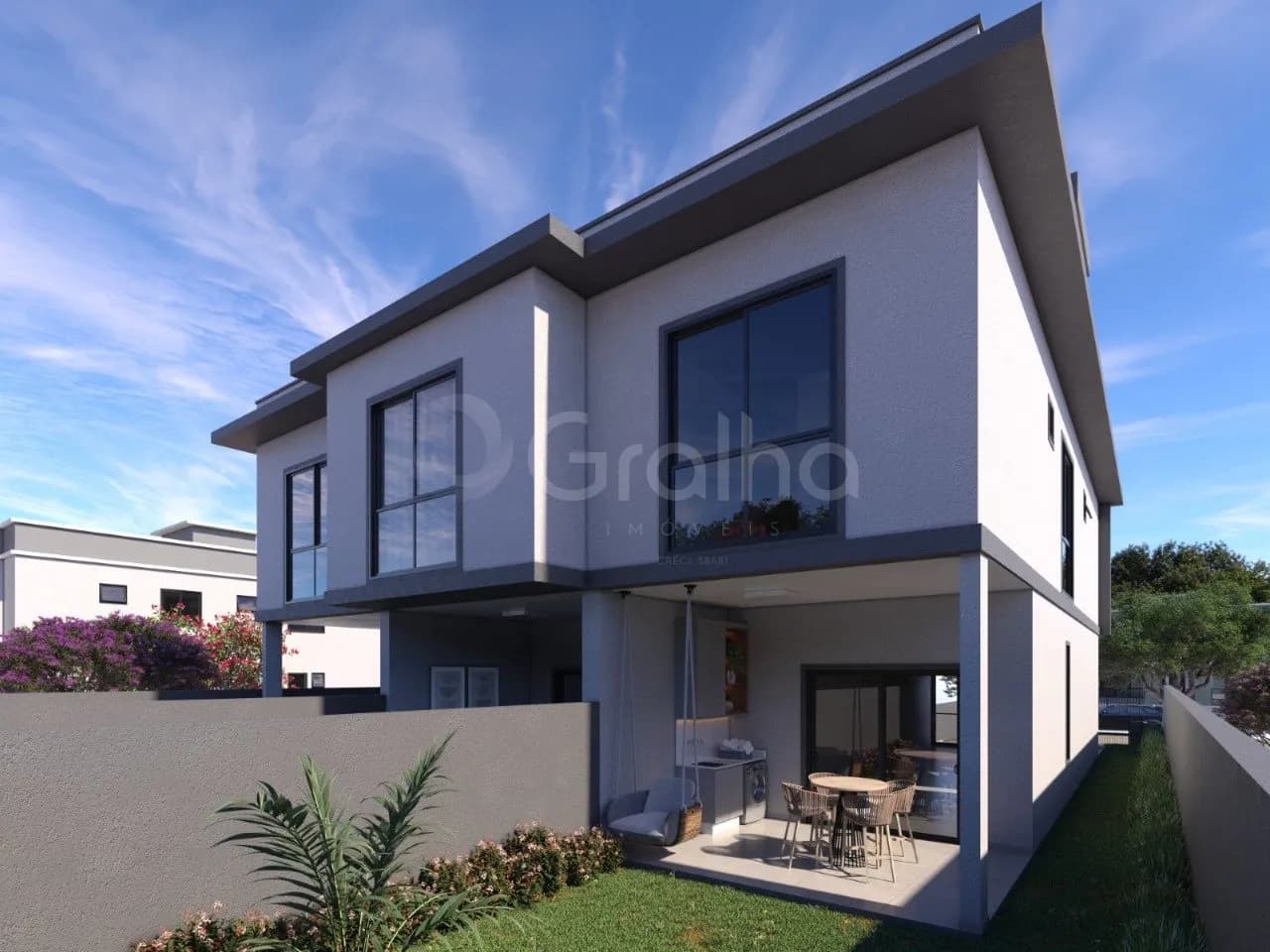 Casa para venda com 3 dormitórios em Ribeirão da Ilha com 111 m² — foto principal
