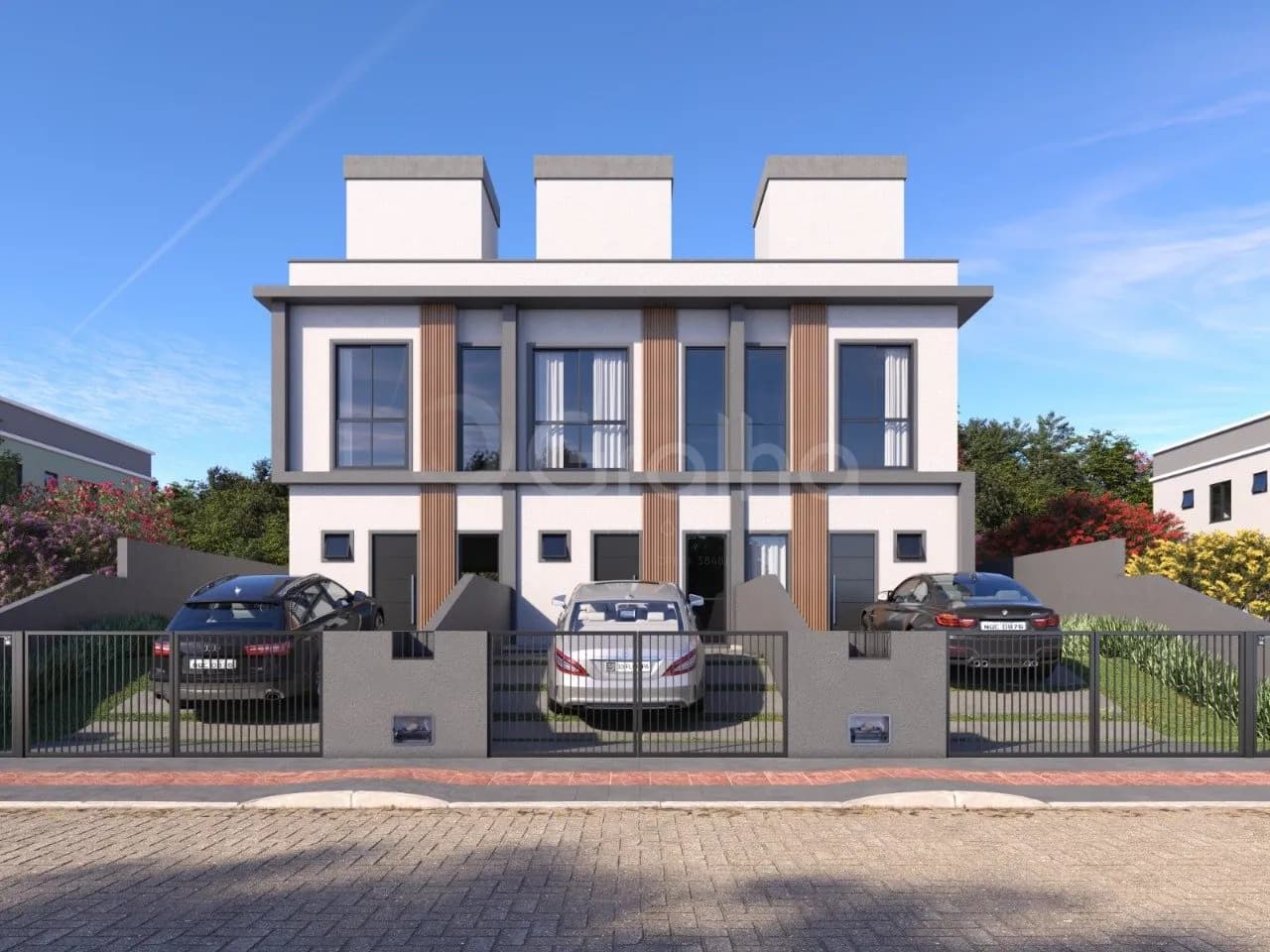 Casa para venda com 3 dormitórios em Ribeirão da Ilha com 111 m² — foto 5