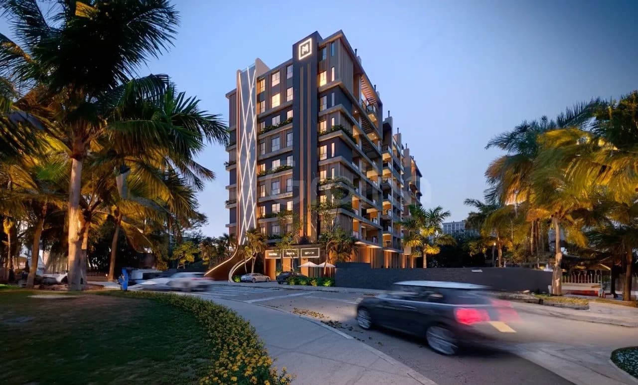 Apartamento para venda com 2 dormitórios em Praia Comprida com 75 m²