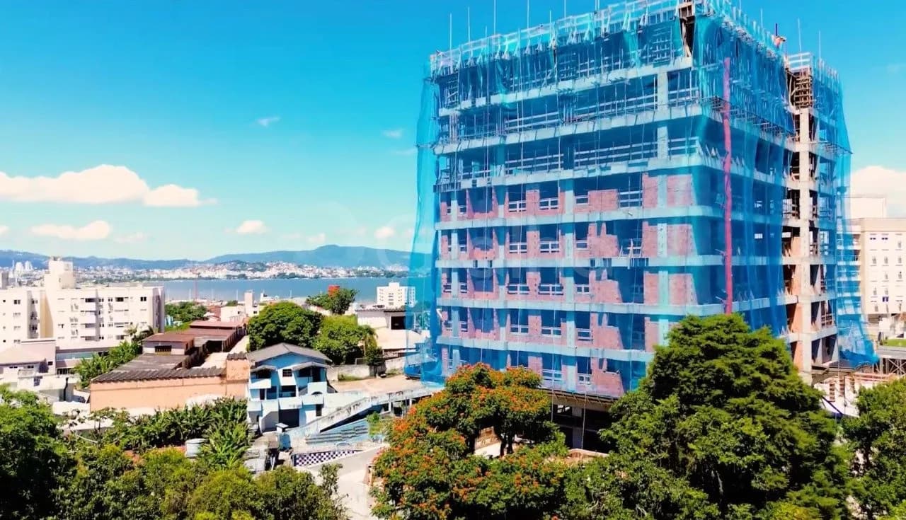 Apartamento para venda com 2 dormitórios em Praia Comprida com 75 m² — foto 2