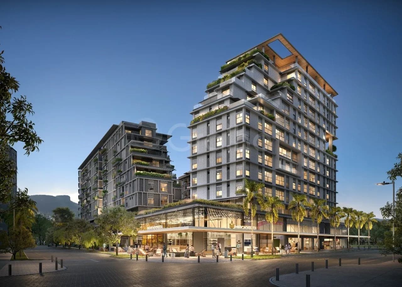 Apartamento para venda com 3 dormitórios em Pedra Branca com 185 m² — foto 3
