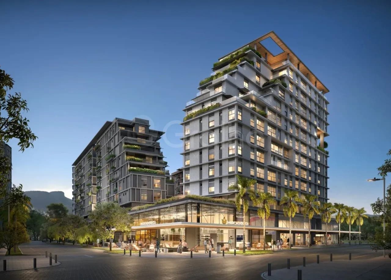 Apartamento para venda com 2 dormitórios em Pedra Branca com 82 m² — foto principal