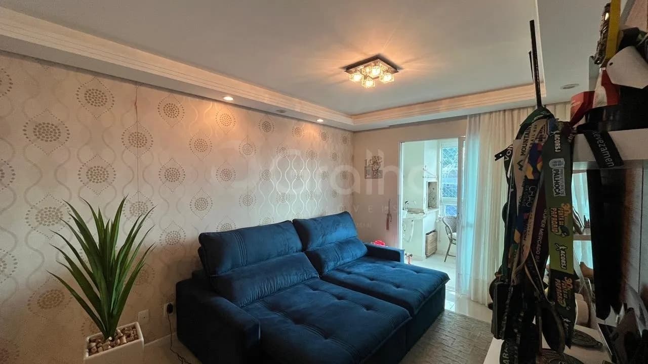 Apartamento para venda com 3 dormitórios em Itacorubi com 94 m² — foto 2